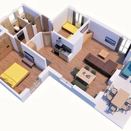 Alpina Zon-appartement Met Xl-terras Holiday home Fussen